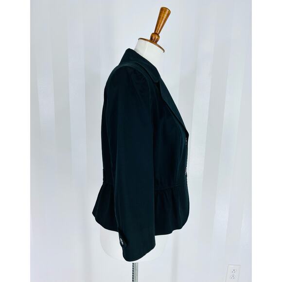 ISABELLA DEMARCO Women’s Black Jacket Sz 10 - Picture 2 of 10